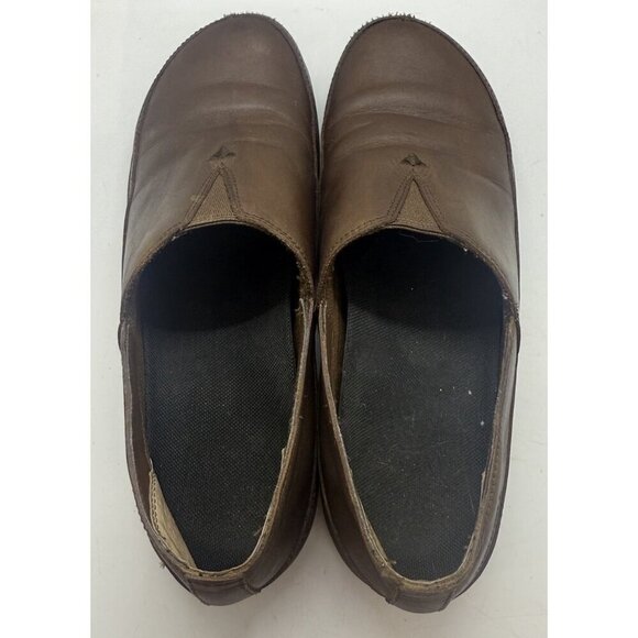 Merrell Women's Encore Kassie Moc Brown Leather Comfort Loafers Size 8.5M J94556 - Picture 6 of 9